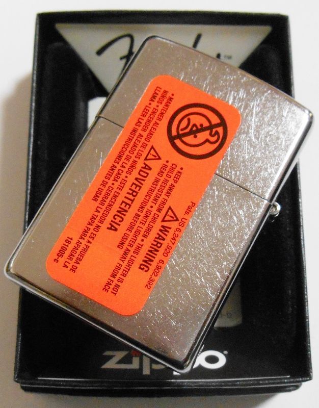 画像: ★Fender USA！フェンダー Fender at the Bar ２０１５年 ストラト  ZIPPO！新品