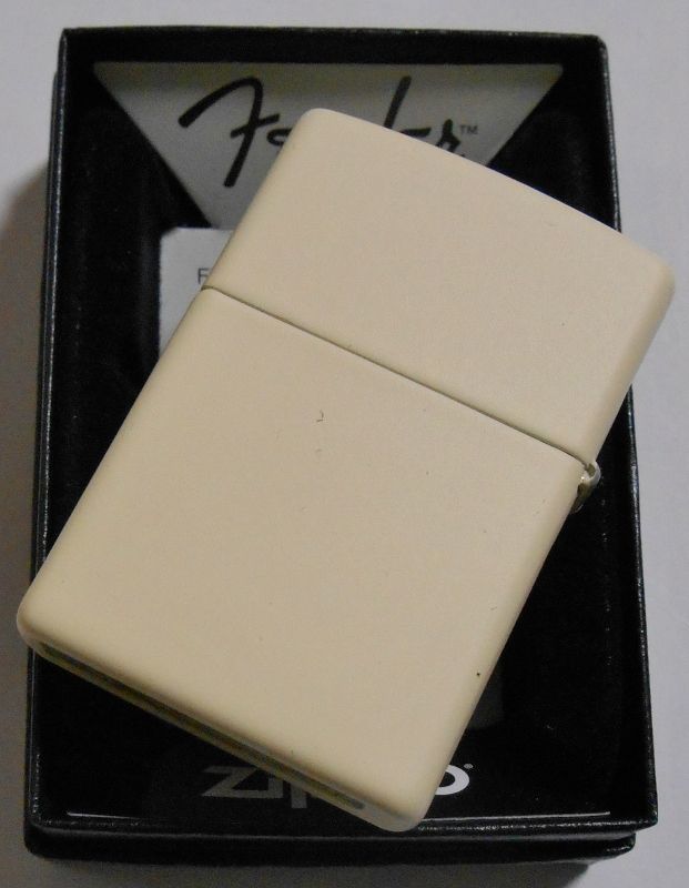 画像: ☆Fender USA！フェンダー ムスタング！Mustang ２０１５年 クリーム  ZIPPO！新品