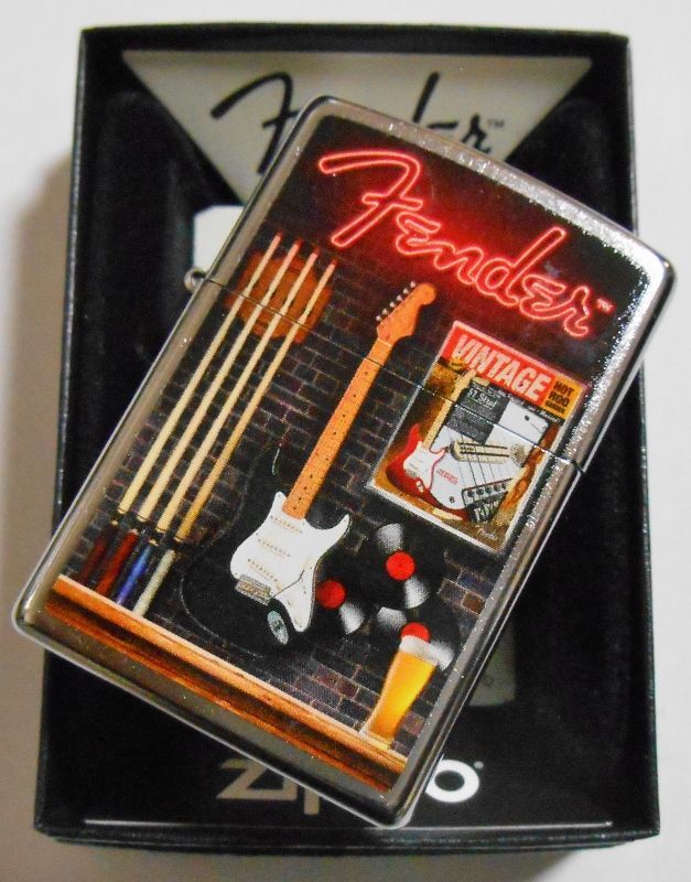 画像: ★Fender USA！フェンダー Fender at the Bar ２０１５年 ストラト  ZIPPO！新品