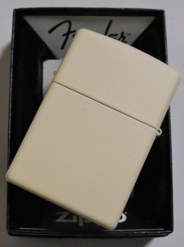 画像: ☆Fender USA！フェンダー テレキャスター！TELECASTER ２０１５年 クリーム  ZIPPO！新品