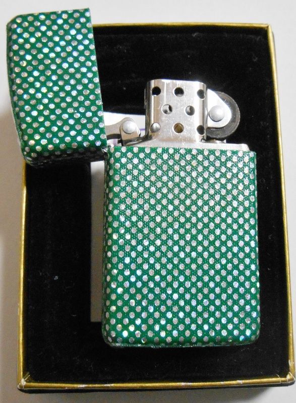 画像: ☆豪華スリム！輝く・・全面ラメ巻き仕上げ！２００３年 SLIM ZIPPO！新品