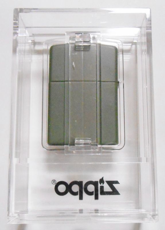 画像: ☆ZIPPO １個用！透明アクリル ZIPPOロゴマーク入り ディスプレイケース！新品