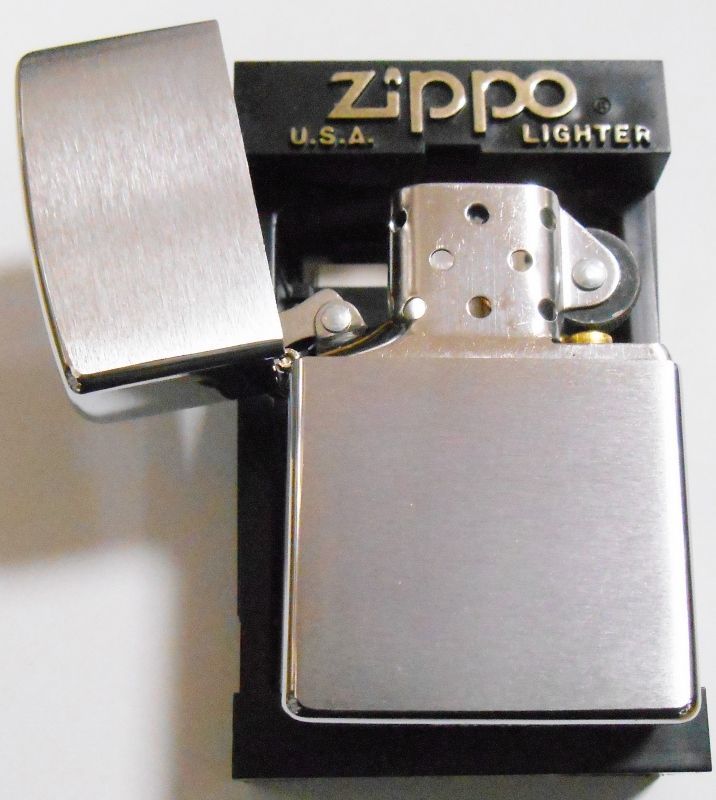 画像: １９９８年８月（H） 一番シンプルな・・＃２００ 無地 ZIPPO！新品