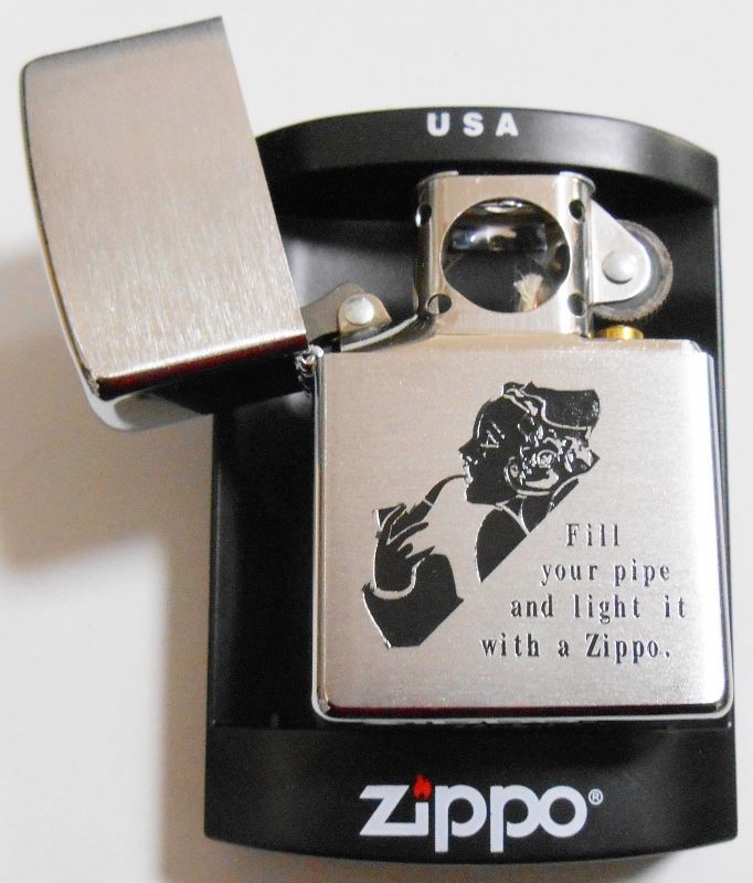 画像: ☆Windy！パイプ用 ジッポー！PIPE GIRL DESIGN ＃２００PL ２００５年 ZIPPO！新品