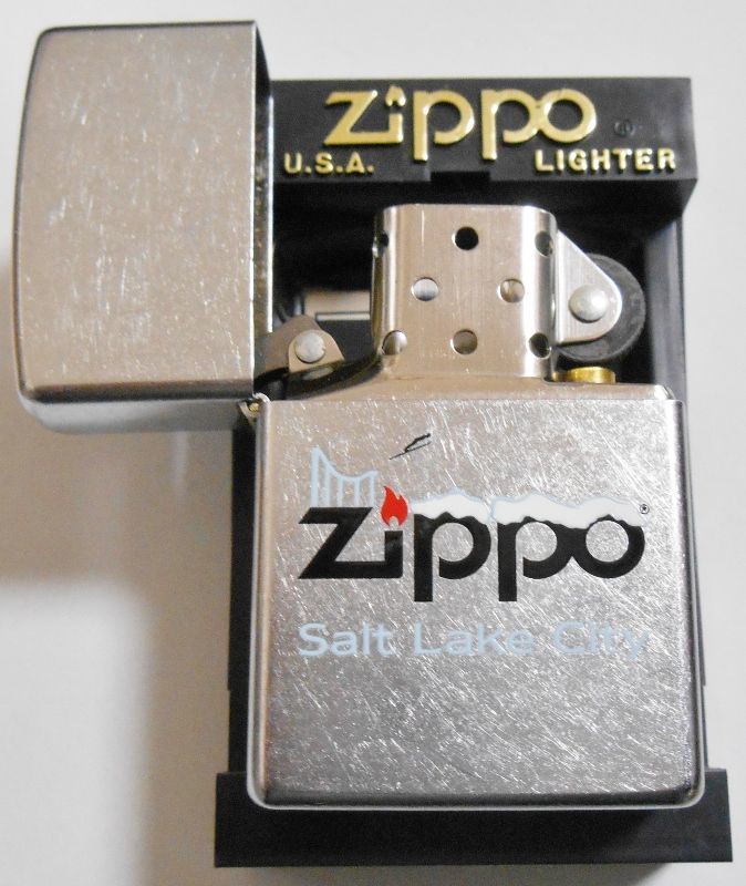 画像: ★ソルトレイク！Salt Lake City 冬季オリンピック ２００１年１２月 ZIPPO！新品