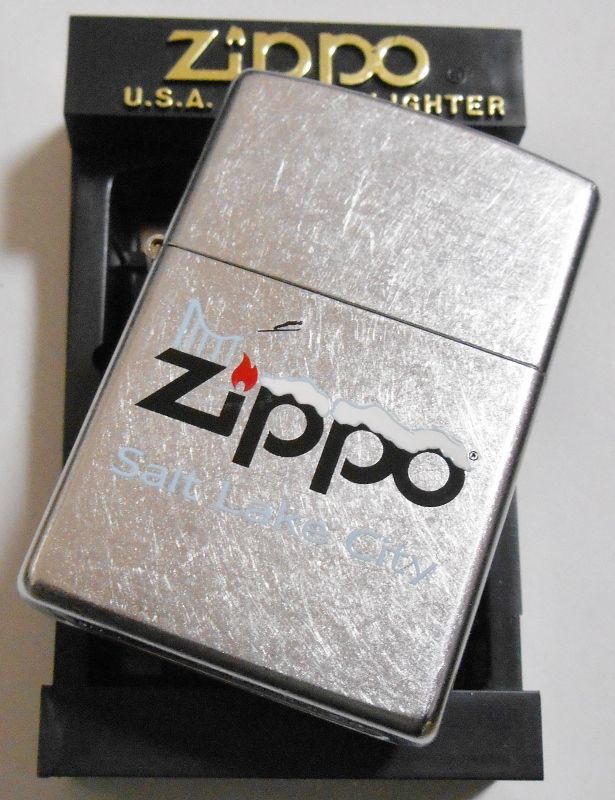 画像: ★ソルトレイク！Salt Lake City 冬季オリンピック ２００１年１２月 ZIPPO！新品