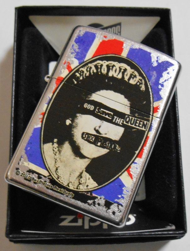 画像: ☆セックス・ピストルズ！SEX PISTOLS 女王さま ２０１１年 USA ZIPPO！新品