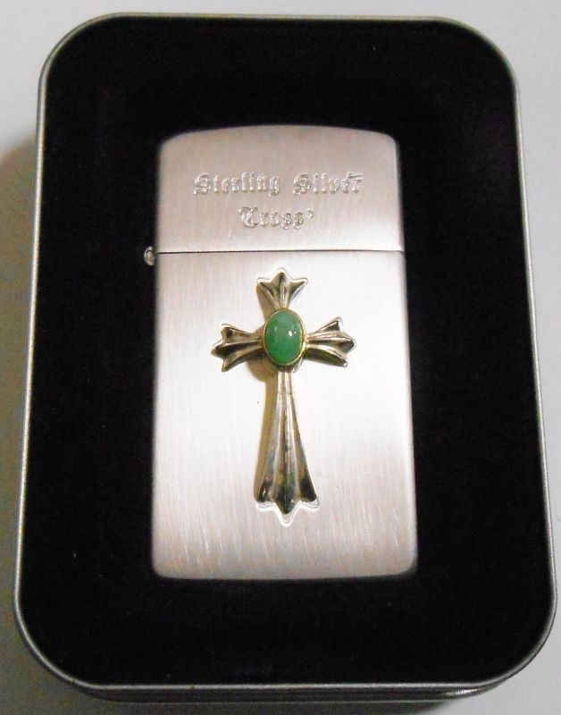 ZIPPO 1999年製 Sterling Silver Cross 限定品