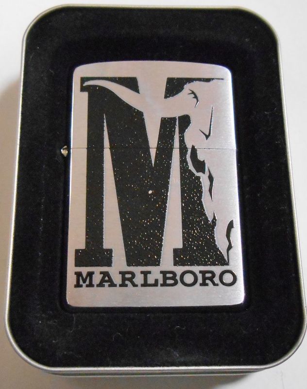 未使用未着火】ZIPPO Marlboro 2004 - タバコグッズ