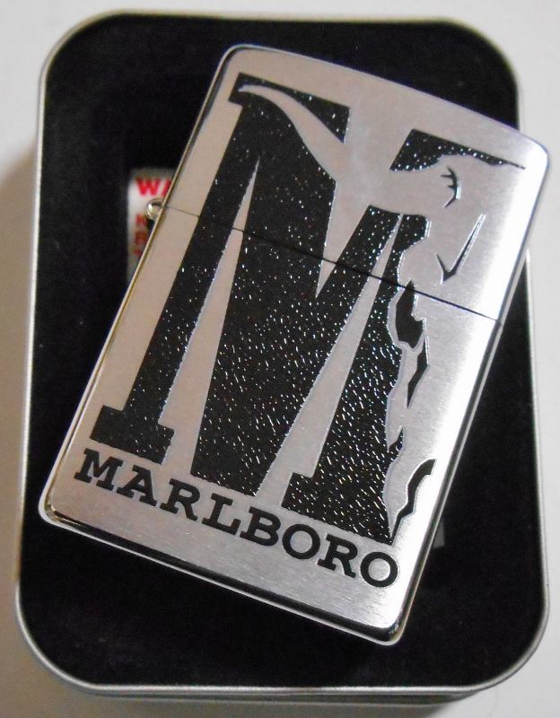 画像: ★マールボロ！Marlboro USA　M and 象さんデザイン ２００４年 ＃２００ ＺIPPO！新品