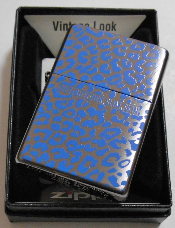 画像: ☆マールボロ！Marlboro ｘ DIET BUTCHER SLIM SKIN コラボ １９３７ ２０１６年 ＺIPPO！新品B