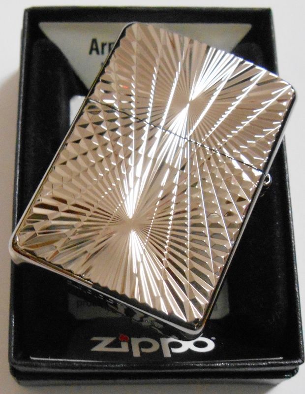 画像: ☆豪華！アーマー 繊細な両面彫刻！黒系銀加工 ２００５年 ＺＩＰＰＯ！新品