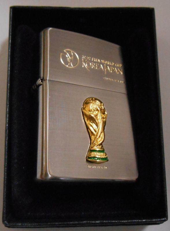 を豊富に品揃え FIFA WORLD CUP 2002 日韓ワールドカップ ジッポ