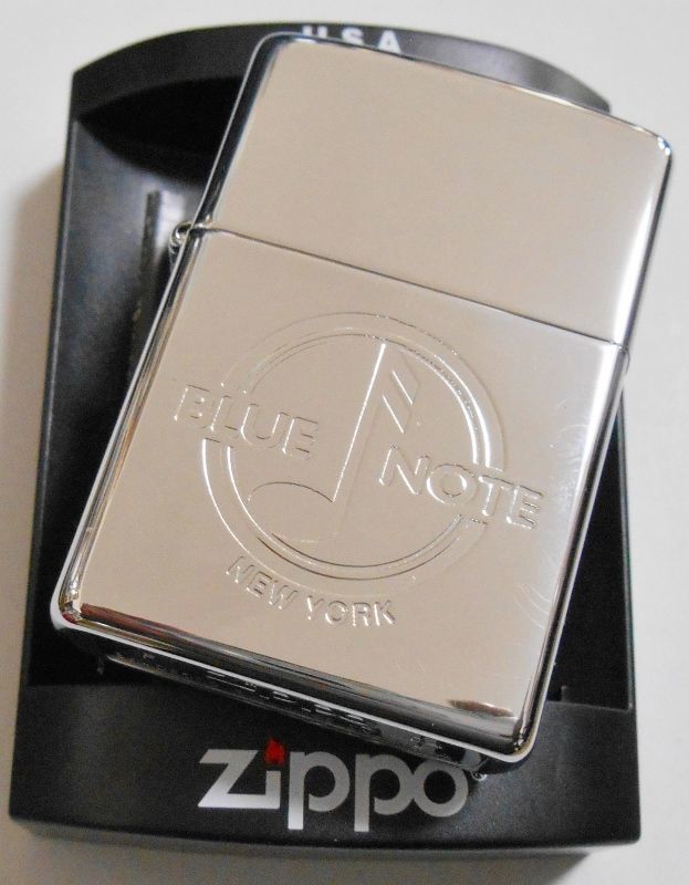 ZIPPO 『BLUE NOTE NEW YORK ブルーノート ニューヨーク』1997年1月 