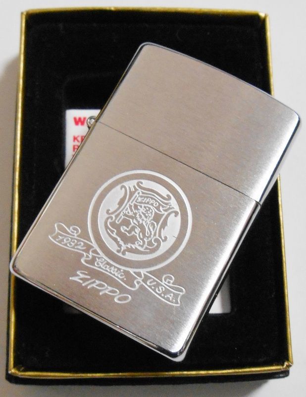 画像: ☆１９９７年５月（E） クラシックデザイン彫刻 ＃２００ ZIPPO！新品