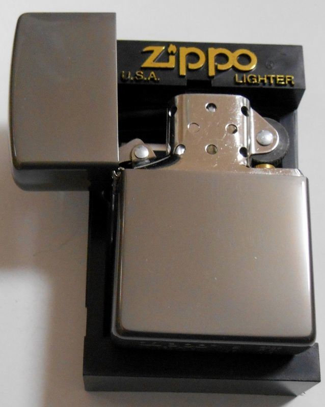 画像: 渋い ガンメタリック調 ２０００年 ２０００・XVI刻印 ZIPPO！新品
