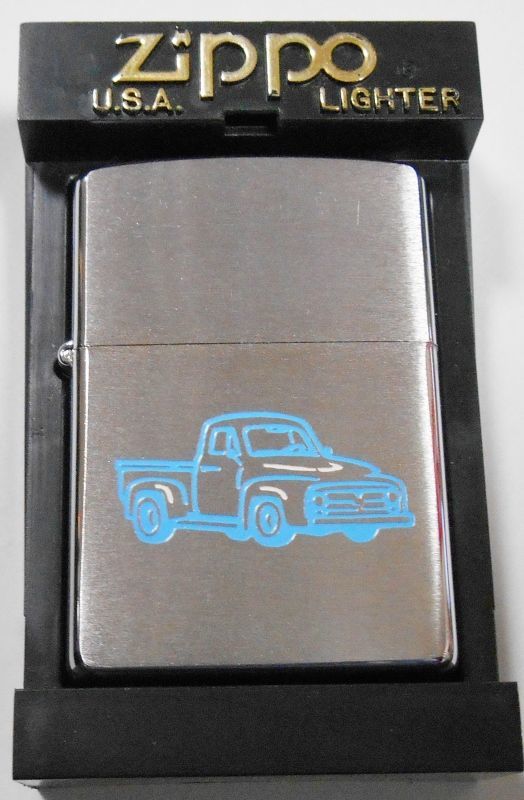 ☆昔懐かしい・・トラック！オールドデザイン １９９７年４月 ＃２００ ＺＩＰＰＯ！新品 - ジッポーパーク Zippopark