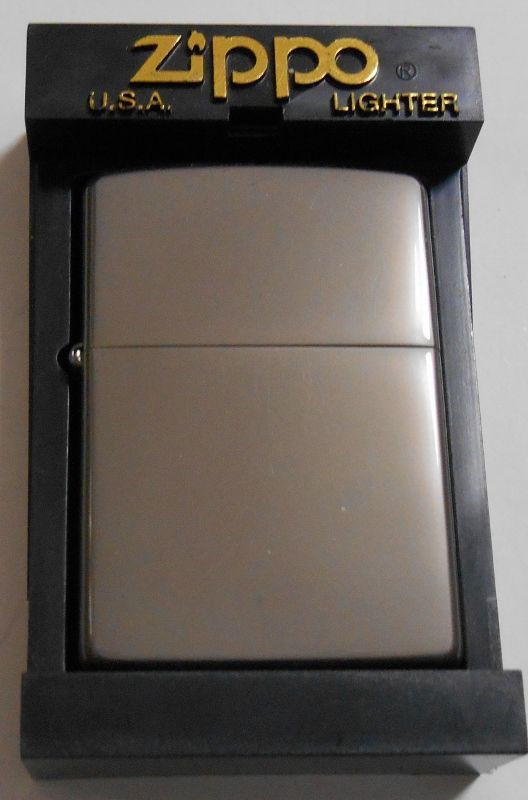 画像1: 渋い ガンメタリック調 ２０００年 ２０００・XVI刻印 ZIPPO！新品
