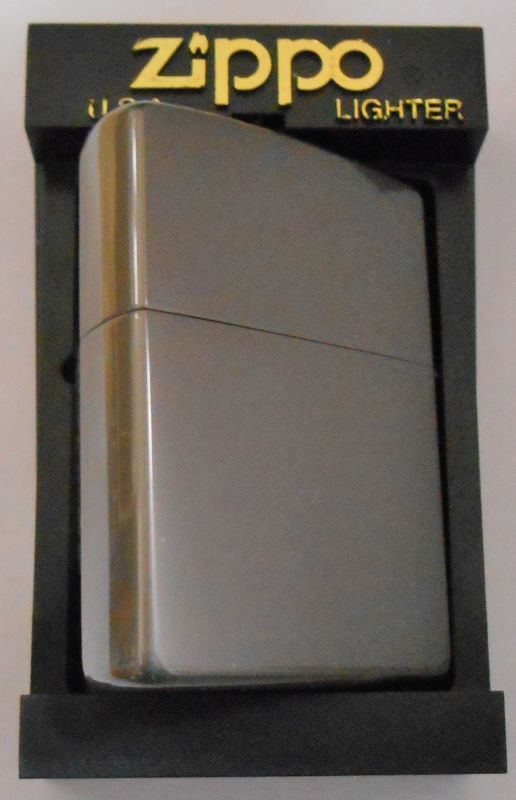 画像: 渋い ガンメタリック調 ２０００年 ２０００・XVI刻印 ZIPPO！新品