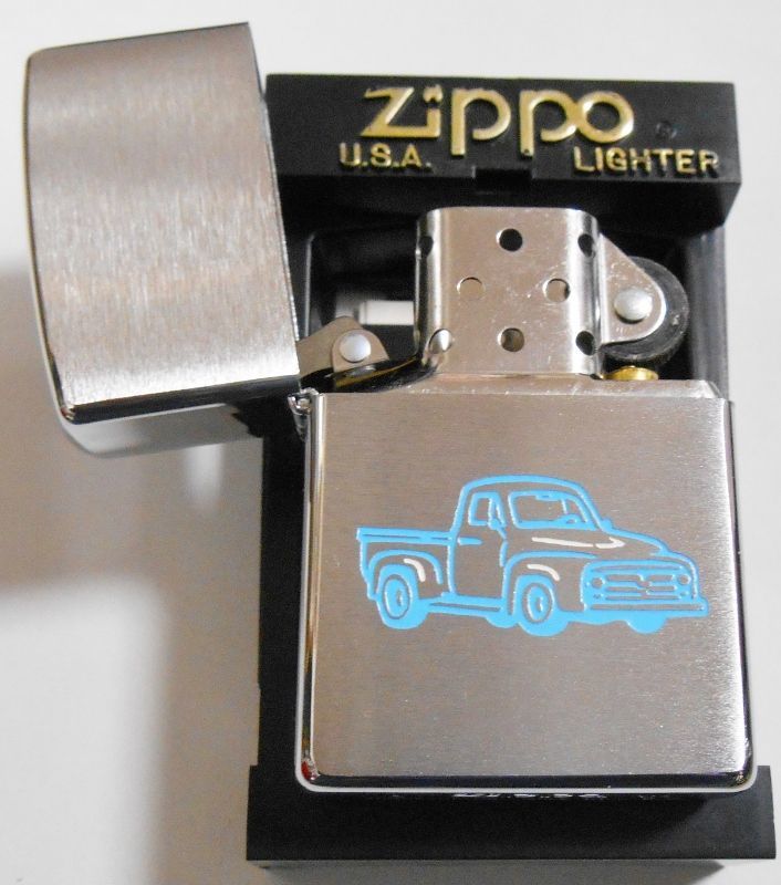 ☆昔懐かしい・・トラック！オールドデザイン １９９７年４月 ＃２００ ＺＩＰＰＯ！新品 - ジッポーパーク Zippopark