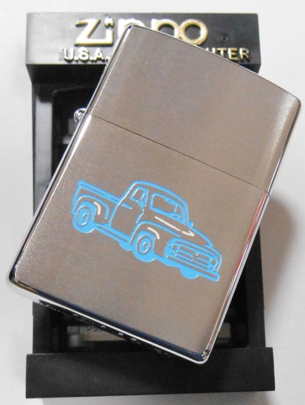 画像: ☆昔懐かしい・・トラック！オールドデザイン １９９７年４月 ＃２００ ＺＩＰＰＯ！新品