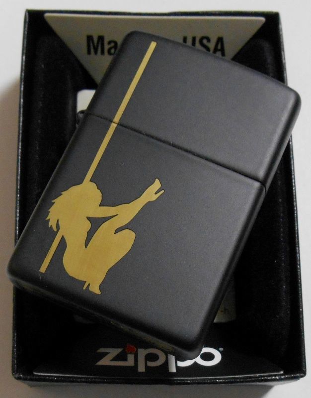 画像: ★セクシーガール！シルエット ２０１６年 ＵＳＡ ＢＬＡＣＫ ＺＩＰＰＯ！新品