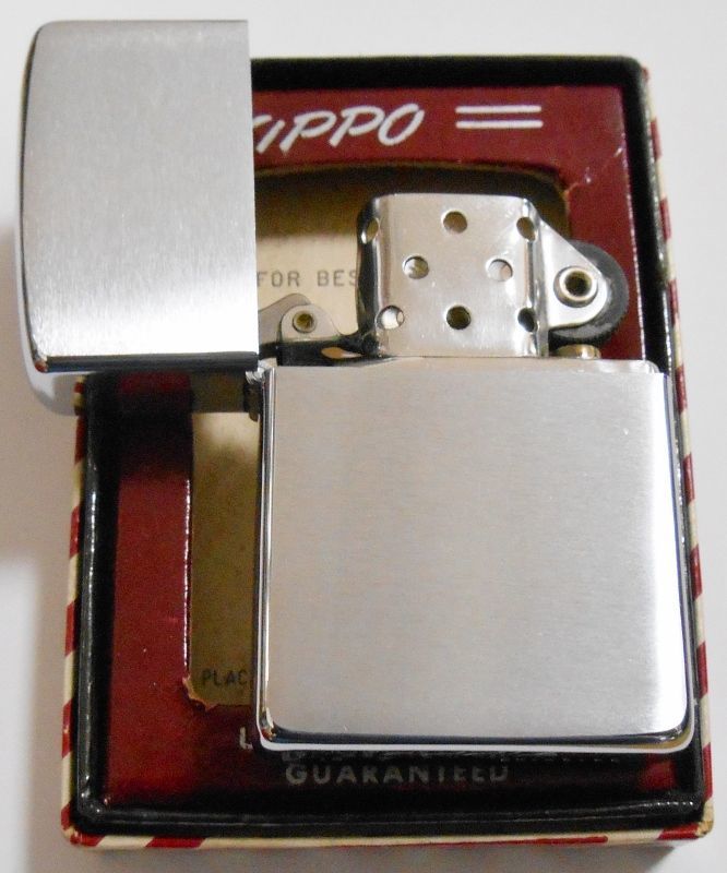 ☆１９６０年 VINTAGE ＃２００ プレーン 無地 ZIPPO！未使用品