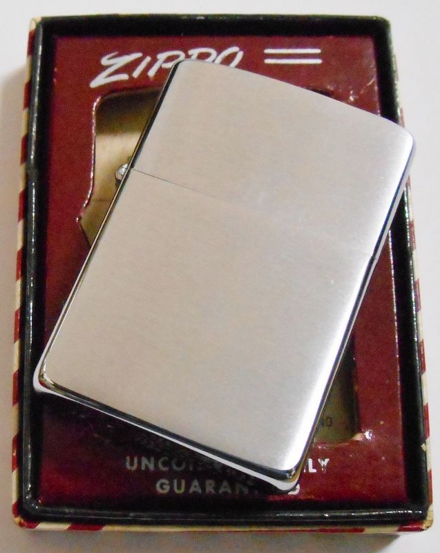 ☆１９６０年 VINTAGE ＃２００ プレーン 無地 ZIPPO！未使用品