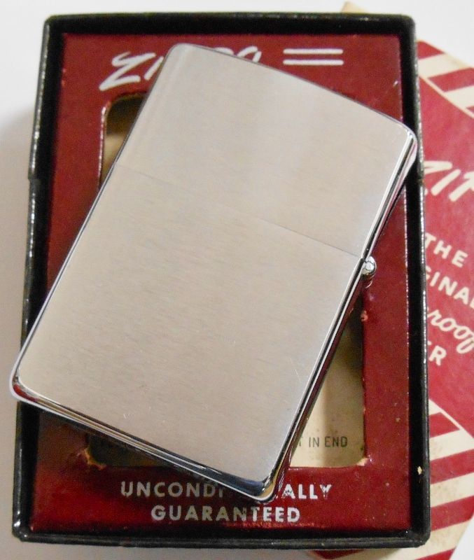 画像: ☆１９６０年 VINTAGE ＃２００ プレーン 無地 ZIPPO！未使用品