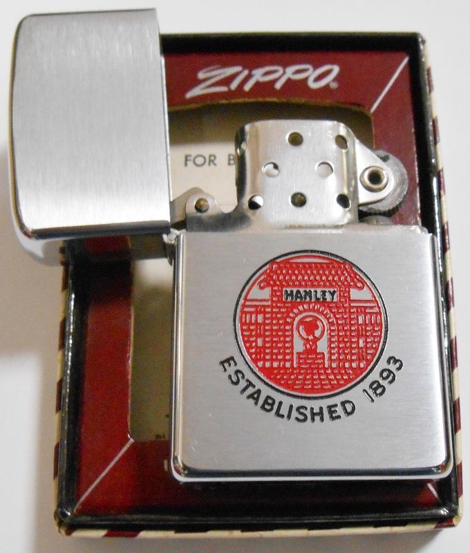 画像: ☆１９５７年 VINTAGE ＃２００ １８９３年創業の企業 ZIPPO！未使用品