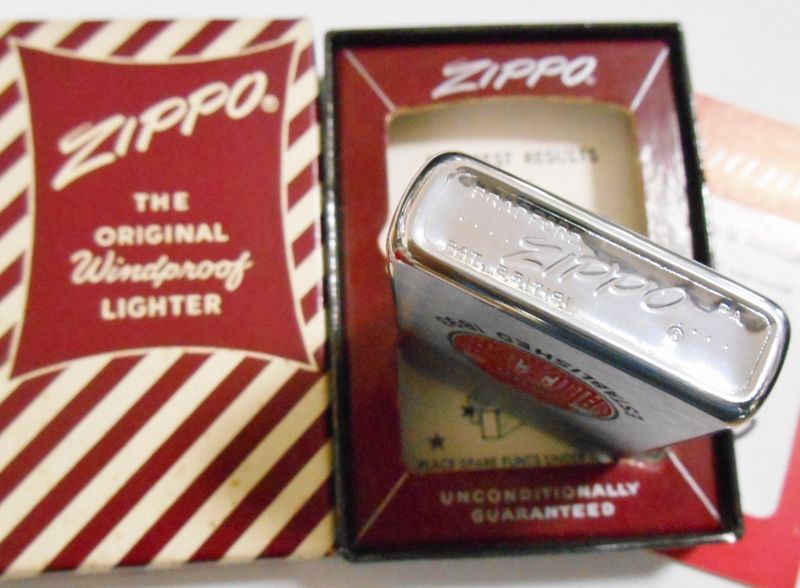 画像: ☆１９５７年 VINTAGE ＃２００ １８９３年創業の企業 ZIPPO！未使用品