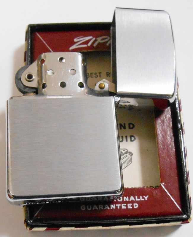 画像: ☆１９５７年 VINTAGE ＃２００ １８９３年創業の企業 ZIPPO！未使用品