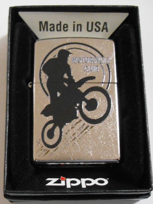 画像: ☆MOTOR CYCLE CLUB！２０１８年USAモデル ZIPPO！新品