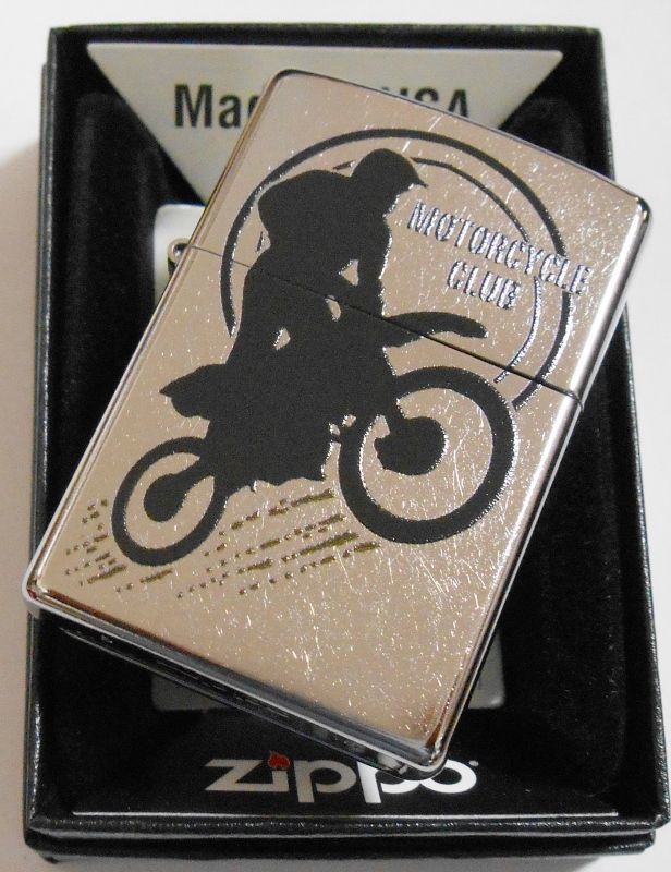 画像: ☆MOTOR CYCLE CLUB！２０１８年USAモデル ZIPPO！新品