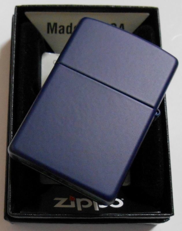 画像: ☆錨 アンカー！２０１８年 渋い・・NAVYカラー USA ZIPPO！新品