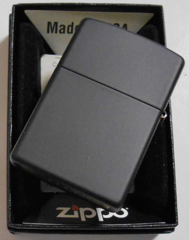 画像: ☆オールドスタイル WHISKEY！２０１８年USAモデル ブラック ZIPPO！新品