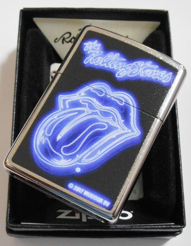 画像: ☆ローリング・ストーンズ！ROLLING STONES ２０１８年 USA ZIPPO！新品