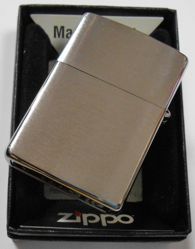 画像: ♠スペードA！トランプデザイン ２０１８年 ＃２００ ブラッシュ USA ZIPPO！新品