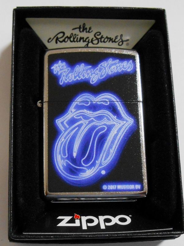 画像1: ☆ローリング・ストーンズ！ROLLING STONES ２０１８年 USA ZIPPO！新品