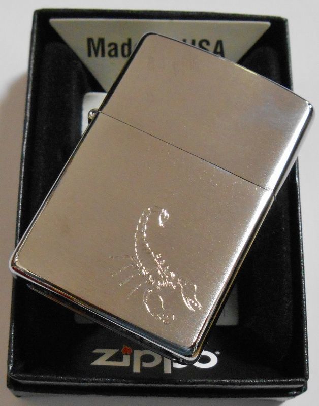 画像: ☆さそり！スコーピオン ２０１８年３月 ＃２００ ブラッシュ USA ZIPPO！新品