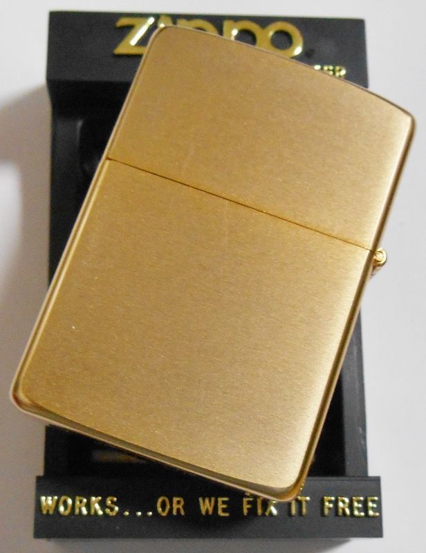 画像: ☆１９８７年４月 VINTAGE オールドデザイン ゴールドサテン ＺＩＰＰＯ！新品C