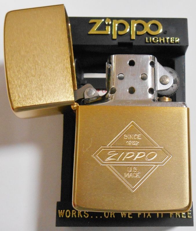 画像: ☆１９８７年４月 VINTAGE オールドデザイン ゴールドサテン ＺＩＰＰＯ！新品C