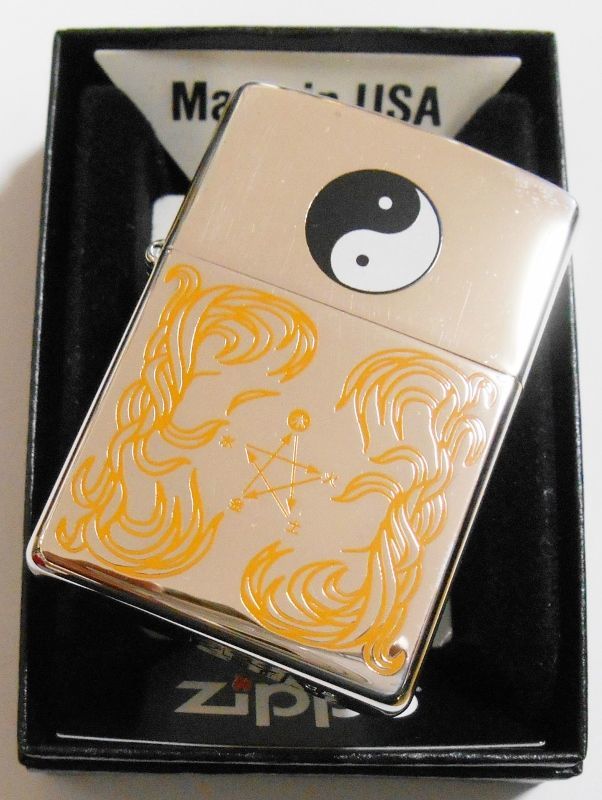 画像: ☆Ｔ＆Ｃ タウン＆カントリー！サーフブランド ２００２年 銀加工 ＺＩＰＰＯ！新品