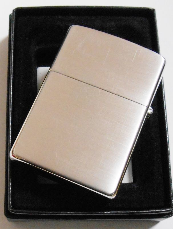 画像: ♡に四っ葉のクローバー！Four leaves of love ２００６年 銀加工 ZIPPO！新品