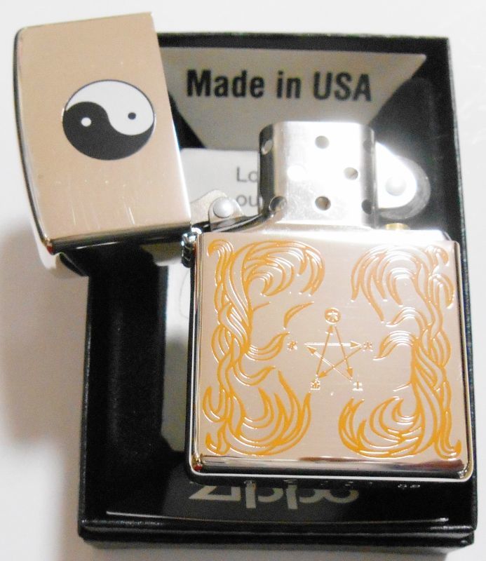 画像: ☆Ｔ＆Ｃ タウン＆カントリー！サーフブランド ２００２年 銀加工 ＺＩＰＰＯ！新品