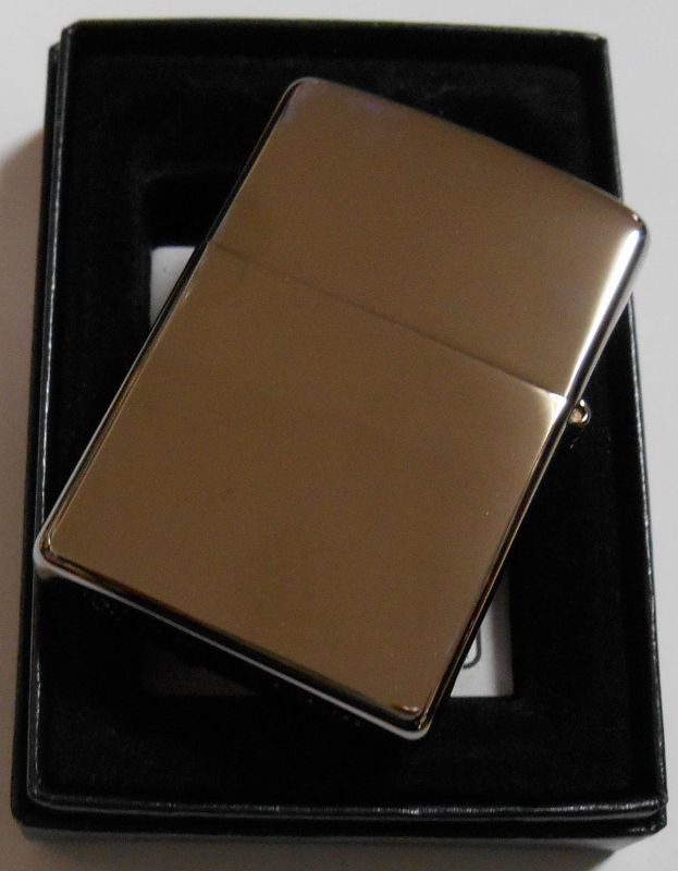 画像: ☩CROSS お洒落な・・クロスデザイン！２００３年 ブラック鏡面 ZIPPO！新品
