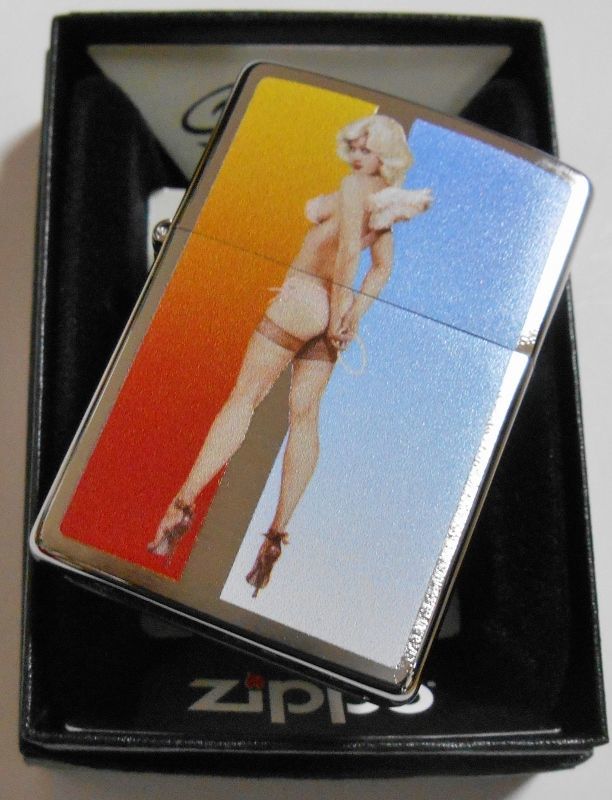 画像: ☆OLIVIA！Sexy Pin-up Model ２０１８ USA ZIPPO！新品C