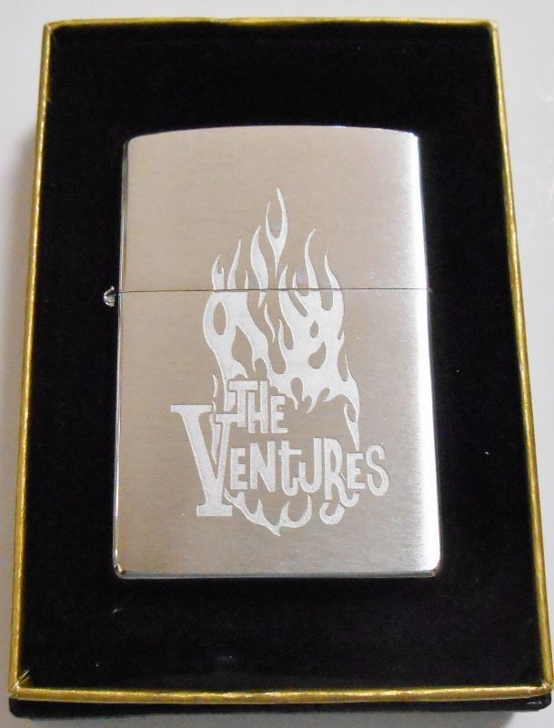 画像1: ☆THE VENTURES！炎のベンチャーズ １９９９年 ＃２００ ZIPPO！新品