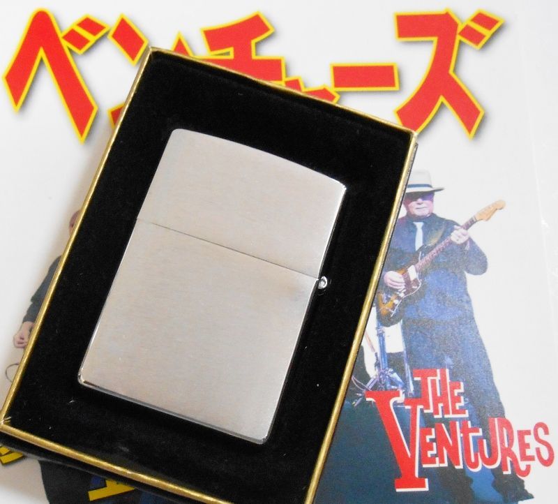 画像: ☆THE VENTURES！炎のベンチャーズ １９９９年 ＃２００ ZIPPO！新品