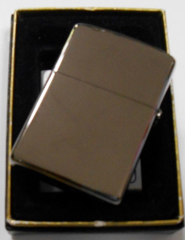 画像: ♡お洒落な・・ハートデザイン！見る角度で色が変化！BLACK  ZIPPO！新品